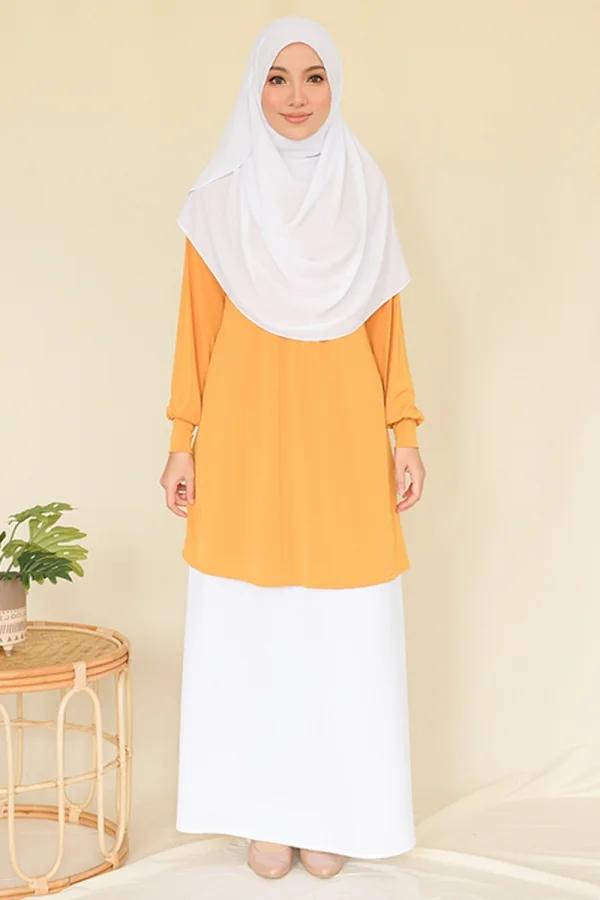 Luna Blouse - Sunflower